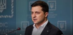 Zełenski gorzko o wsparciu Zachodu: Zostaliśmy sami, wszyscy się boją!