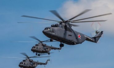 Z Białorusi do Kijowa wyleciało do 20 helikopterów. Na stolicę Ukrainy spadły rakiety Iskander