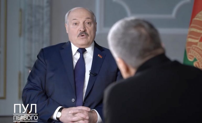 A jednak, Łukaszenka w końcu to potwierdził