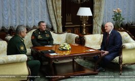 Łukaszenka do ministra obrony Rosji: Prowokacja wymaga zbrojnej odpowiedzi