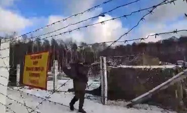 Ministerstwo Obrony Białorusi pokazało obóz polowy rosyjskich wojsk pod polską granicą (WIDEO)