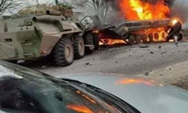 CNN: Rosja traciła 10 proc. sprzętu wojskowego wysłanego do ataku na Ukrainę