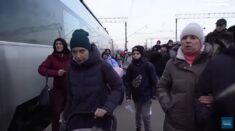 Niemcy apelują do Polski o wstrzymanie pociągów z uchodźcami z Ukrainy