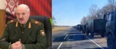 Brytyjski wywiad wskazał nową rolę armii Łukaszenki w wojnie z Ukrainą