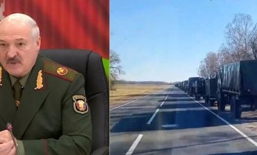 PILNE: Łukaszenka wysłał wojsko na Ukrainę!