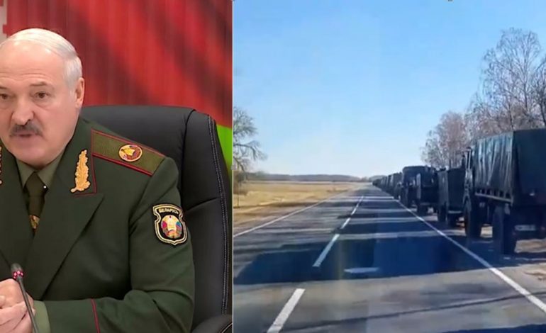 Białoruskie wojsko wycofuje się spod granicy z Ukrainą. Częściowo