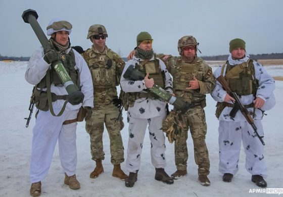 Rosyjska propaganda: Kijów wysłał na linię frontu „polskich najemników”