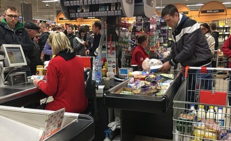 Litwini szturmują polskie sklepy. Powód? Gigantyczna inflacja