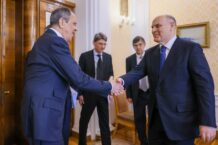 Ławrow spotkał się z sojusznikiem Rosji – “prezydentem” Abchazji Ławrow spotkał się z sojusznikiem Rosji – “prezydentem” Abchazji