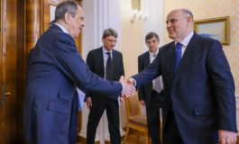 Ławrow spotkał się z sojusznikiem Rosji - "prezydentem" Abchazji