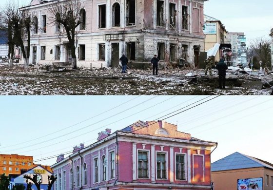 Jak Rosjanie niszczą dziedzictwo kulturowe Ukrainy