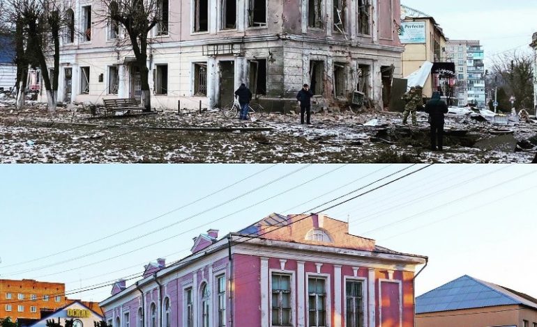 Jak Rosjanie niszczą dziedzictwo kulturowe Ukrainy