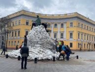 Co z pomnikiem Katarzyny II w Odessie? Mer przeciwko rozbiórce