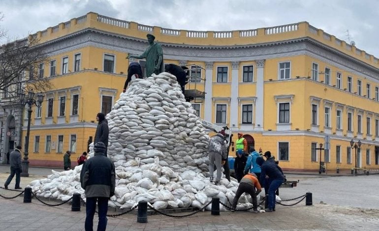 Powstał sztab ratowania dziedzictwa kulturowego Ukrainy