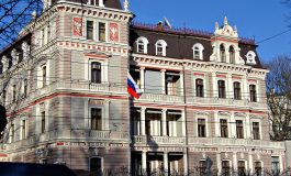 Rada Miejska Rygi zmieniła w geście poparcia dla Ukrainy nazwę ulicy, na której znajduje się rosyjska ambasada