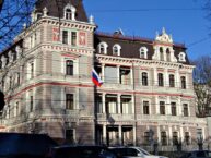 Rada Miejska Rygi zmieniła w geście poparcia dla Ukrainy nazwę ulicy, na której znajduje się rosyjska ambasada