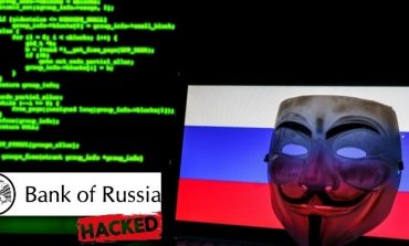 Hakerzy Anonymous włamali się do bazy danych Banku Centralnego Rosji