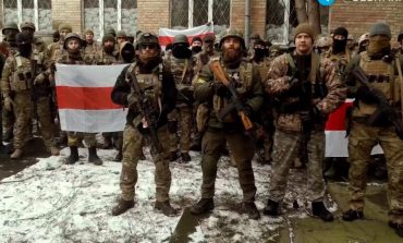 Białoruscy ochotnicy będą bronić Kijowa. Utworzyli batalion imienia przywówódcy Powstania Styczniowego (WIDEO)