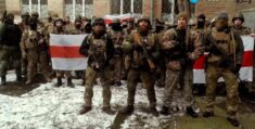 Białoruscy ochotnicy będą bronić Kijowa. Utworzyli batalion imienia przywówódcy Powstania Styczniowego (WIDEO)