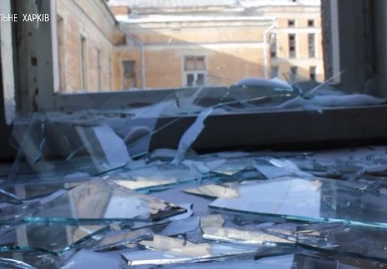 Rosjanie ostrzelali drugą co do wielkości bibliotekę na Ukrainie