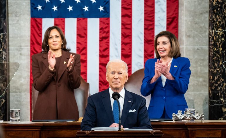 Joe Biden określił Putina zbrodniarzem wojennym. Reakcja Moskwy (WIDEO)