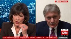 Pieskow dla CNN: Rosja rozważy użycie broni jądrowej, jeśli uzna, że istnieje „egzystencjalne zagrożenie”