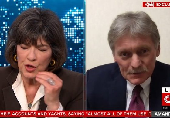 Pieskow dla CNN: Rosja rozważy użycie broni jądrowej, jeśli uzna, że istnieje „egzystencjalne zagrożenie”