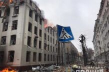 Podczas nalotu na Charków zginęła pracowniczka misji OBWE