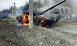 Bellingcat: Rezerwy, które Rosja zgromadziła do inwazji na Ukrainę, wyczerpią się w niedzielę