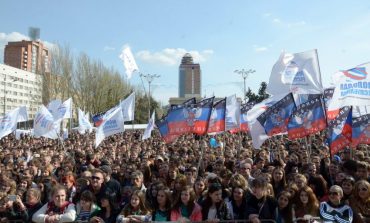 "Separatyści" z Ługańska zapowiadają "referendum" w sprawie przyłączenia do Rosji