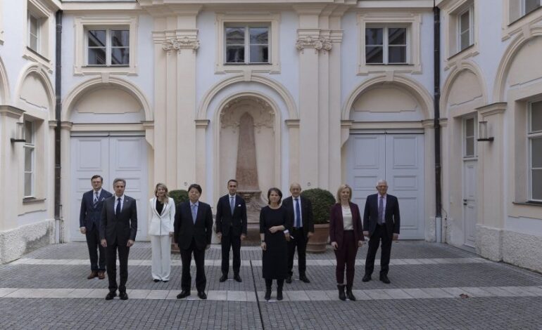 Ukraina wezwała kraje G7 do wykluczenia Rosji i Białorusi z MFW i Banku Światowego