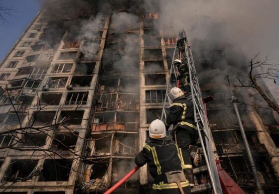 Straty Ukrainy z powodu rosyjskiej inwazji wynoszą już ponad pół biliona dolarów