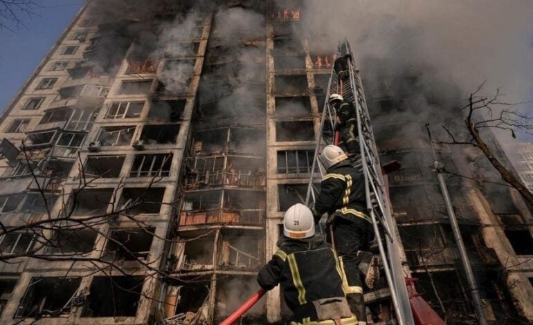 Straty Ukrainy z powodu rosyjskiej inwazji wynoszą już ponad pół biliona dolarów