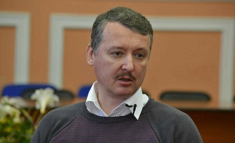 Girkin (Striełkow) żąda od Putina głowy ministra obrony Rosji za „przesr..ie” wojny na Ukrainie