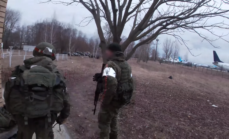 Kadyrowcy jak NKWD: Ich zadanie to pilnować, aby rosyjscy wojacy nie uciekli przed Ukraińcami