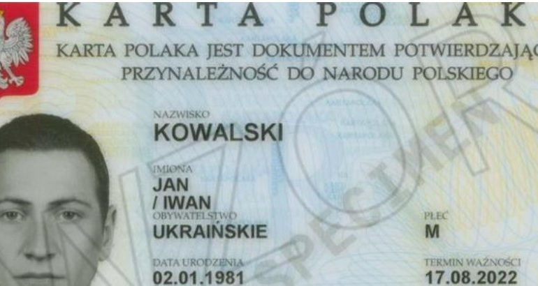 Karta Polaka – dla kogo i jakie uprawnienia. Informacje dla Polaków z Ukrainy zainteresowanych dokumentem