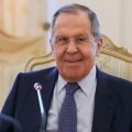 Szef rosyjskiego MSZ Siergiej Ławrow w Moskwie