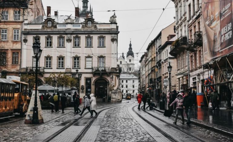 Atak rakietowy na Lwów. Pociski wystrzelone z Białorusi!