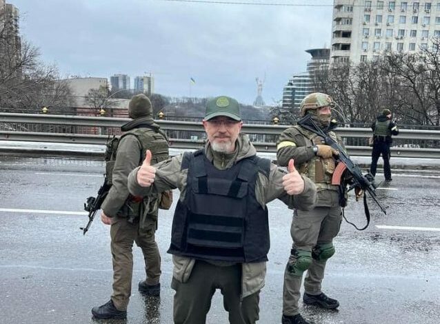 Służba Bezpieczeństwa Ukrainy ostrzega przed rosyjską dezinformacją o rzekomej kapitulacji władz Ukrainy