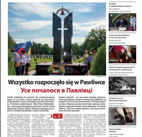 Monitor Wołyński 4/2022