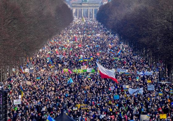 Zełenski: Rosyjska agresja na Ukrainę jest przeciwskuteczna, bo zjednoczyła Europę i świat za Ukrainą i przeciwko Rosji