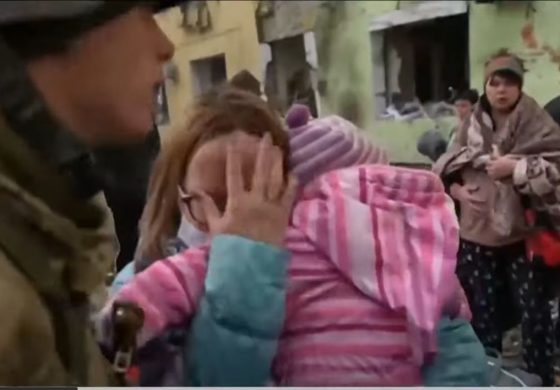 Ławrow: Musieliśmy zbombardować szpital położniczy, bo to baza batalionu "Azow" (WIDEO)