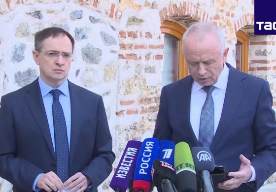 PILNE: Po negocjacjach w Stambule, Rosja wycofuje część wojska spod Kijowa!