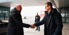 Morawiecki: Domagamy się od UE jak najdalej posuniętej pomocy dla Ukrainy