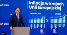 Premier Morawiecki ogłosił „derusyfikację” polskiej gospodarki. „Czekają nas turbulencje, ale chcemy z nich wyjść silniejsi”