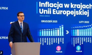 Premier Morawiecki ogłosił „derusyfikację” polskiej gospodarki. „Czekają nas turbulencje, ale chcemy z nich wyjść silniejsi”