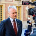 Prezydent Litwy Gitanas Nauseda