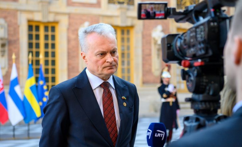 Ukraiński wywiad: Litwa jest kolejnym krajem, który Putin będzie chciał zająć, jeśli wygra z Ukrainą