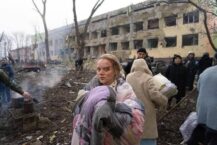 Minister obrony Ukrainy: Rosjanie zabili więcej cywilów, niż wojskowych