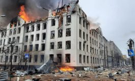 Rosjanie znowu ostrzelali centrum Charkowa